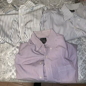 Jos. A. Bank travelers edition bundle, 16.5-35